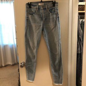 Loft skinny jeans